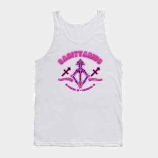 Sagittarius 6a Indigo Tank Top